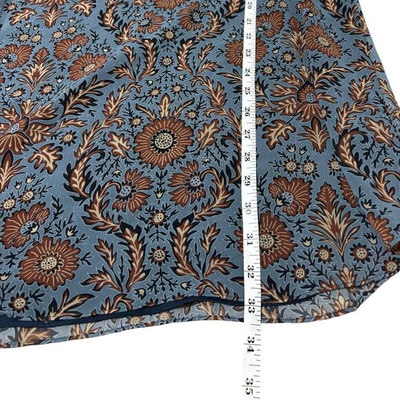 CAbi Floral Provincial Tunic Dress XXS - Picture 4 of 7